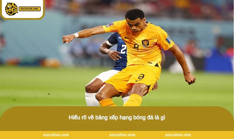Bảng Xếp Hạng Bóng Đá - Phân Tích Và Dự Đoán Tại Socolive 1 Hiểu rõ về bảng xếp hạng bóng đá là gì