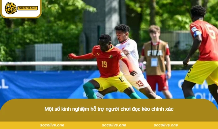 Tỷ Lệ Cá Cược Bóng Đá - Hướng Dẫn Cách Đọc Cho Tân Thủ 3 Một số kinh nghiệm hỗ trợ người chơi đọc kèo chính xác